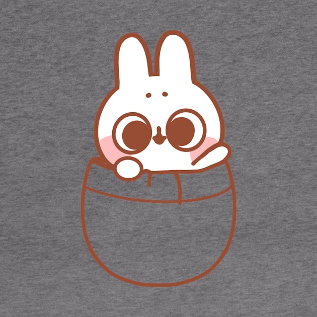 Pocket Bunny by pocketpeaches